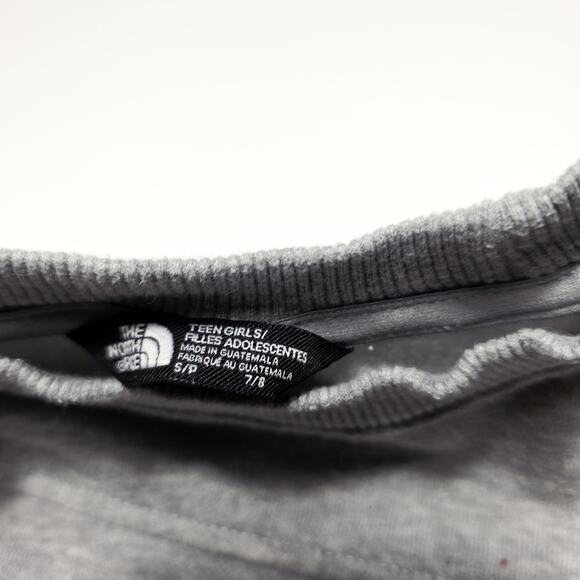 Girls North Face Sweater kid Size Small 7/8 Hoodie Bundle Of 2 - Picture 8 of 10